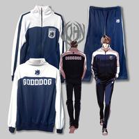 Jaket Tracktop Godddog Yohan For Fight Manhwa Korea Allied New