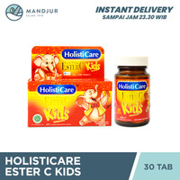 Holisticare Ester C Kids 30 Tablet - Suplemen Vitamin Anak