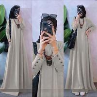 Jual Pakaian Wanita Dewasa Bahan Gamis Terbaru Syar i Quenby Bju ...