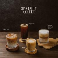 JJ  Cafe   -   Long black