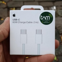 Ori || Apple Usb C To C Braided Cable For Iphone 15 Pro / 15 Pro Max Original