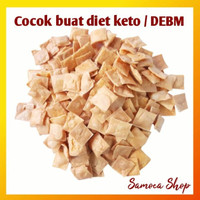ZL Keripik Keju Chips Panggang renyah cemilan diet keto GROSIR 1 Kg