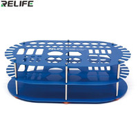 Hotsale Relife Rl001D Storage Box NonSlip Large Capacity Tweezers