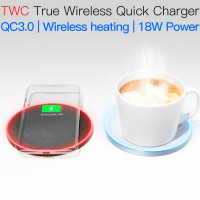 Jakcom TWC True Wireless Quick Charger Pad Super Qi QC 3.0 Fast 18W Slim Nirkabel Charging
