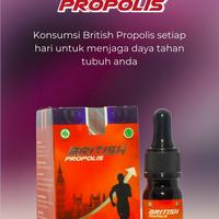 BRITISH PROPOLIS ORIGINAL 100% SUPLEMEN KESEHATAN TUK DEWASA