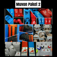 (MVN) Promo Muvon Peralatan Karate Paket Lengkap Hemat