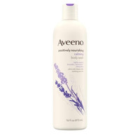 Aveeno Positively Nourishing Calming Body Wash Lavender Chamomile