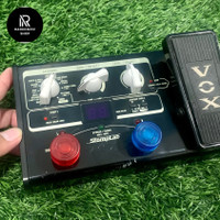 Efek gitar VOX Stomplab 2G bukan zoom boss maupun pod