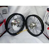 ADA Velg Set Rossi ukuran140 -160 ring 14 tromol set jari2 mio mio j xeon fino soul gt mio m3 X-Ride