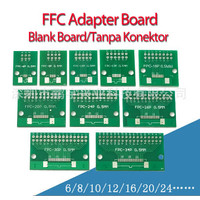 FFC/FPC Flexible Cable Transfer Plate DIY Blank Board/Tanpa Konektor