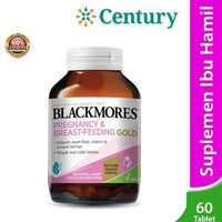 PROMOO Blackmores Pregnancy Breastfeeding Gold 60's