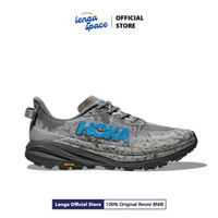 Sepatu Running Trail Pria Speedgoat 6 - Galactic Grey (1147791-GCG) ORIGINAL