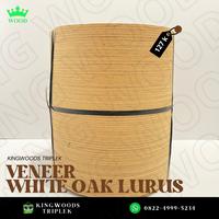 Veneer triplek fancy White oak lurus