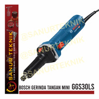 BOSCH GGS30LS GGS 30 LS Mini Die Grinder / Gerinda Tangan Mini (PENGGANTI BOSCH GGS5000)