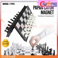 Permainan Mainan Anak Papan Catur Magnet Folding Magnetic Chess Board - NATS