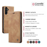 Supercase Caseme Samsung A15 A25 A35 A55 5G Casing Flip Cover Leather Wallet