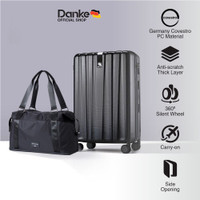 [BUNDLE] Danke Signature 20inch+Travel Duffel-koper Anti Gores & Pecah