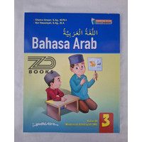 Buku Bahasa Arab Kelas 3 SD Kurikulum Merdeka- Yudhistira