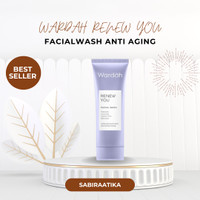 WARDAH RENEW YOU FACIALWASH ANTI AGING