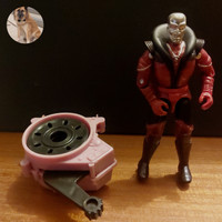 GI Joe Vintage 1999 Destro Iron Grenadier complete