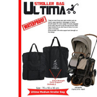 VR_SHOP Ultima Medium Standard Stroller Bag / Kantong Stroller Travelling Waterproof