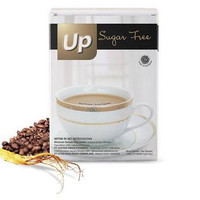 Up Sugar Free iCNI Ginseng Coffee C N I Kopi Ginseng Asli Original