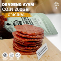 [Premium Coin] Rasa Original/Honey - 200 Gram - Dendeng Ayam Kukuruyuk