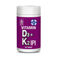 Vit D3 + K2 isi 25 tablet ipi