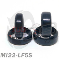 TERBARU DS RACING, MI22-LF5S MINI DRIFT TIRE LF-5S FOR WHEEL 22MM N W