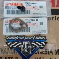 BAUT DAN KLEM HOLDER SPROCKET GEAR DEPAN VIXION BYSON MX KING VEGA ZR JUPITER MX FORCE R15 ORIGINAL YAMAHA