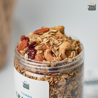 Granola Timur Tengah Almond Mete | Sereal Meal Diet Sehat