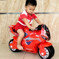Mainan Motor Balap Balance Bike Honda CBR 557