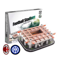 3d puzzle stadium Model Milan - Football 3d Stadium Model Jigsaw