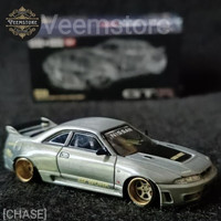 Die Cast 1:64 Nissan Skyline GTR R33 Kaido Works V1 [CHASE] KHGM072
