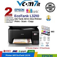 Epson L3210 Printer All In One Ecotank Ink Tank Print Scan Copy