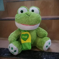 Baru Boneka Kodok Keropi Syall