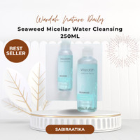 Wardah Nature Daily Seaweed Micellar Water Cleansing 250ML