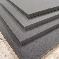 Busa Royal Foam Hitam D.20 Lembaran Alas Sofa / Jok Kursi 50x100x4cm