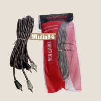 Kabel audio rca 3 meter termurah