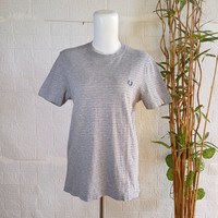 KAOS FRED PERRY ORIGGINAL, SIZE XS (SECOND BRANDED) ABU-ABU, PT166