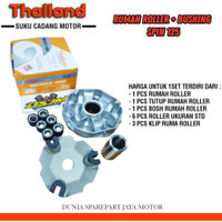 RUMAH ROLLER ASSY + BUSHING SUZUKI SPIN SKYDRIVE SKYWAVE HAYATE KOMPLIT PLUS BUSHING THALLAND