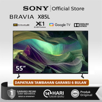 Sony Bravia X85L 55'' Inch / 55X85L 4K Ultra HD High Dynamic Range