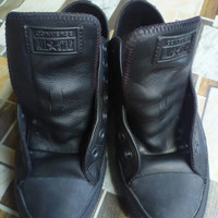 Converse kulit like new,made in Vietnam original BNIB