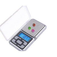 NEW [ EMAS - TIMBANGAN DIGITAL EMAS ] silver Berlian Diamond Batu Akik