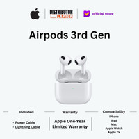 APPLE Airpods 3 Gen 3rd Wireless Charging Magsafe / Lightning Air Pods