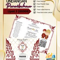 Undangan pernikahan adat bali