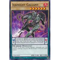 YUGIOH Igknight Gallant - Common CORE 1st Edition