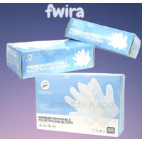 Sarung Tangan Plastik ( 1pack isi -/+500pc ) sekali pakai DISPOSABLE PLASTIC GLOVES