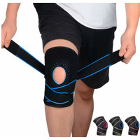 Alat Terapi Deker Premium Pelindung Penopang Penyangga Lutut Meniskus Untuk Hiking Olahraga Model Tali Knee