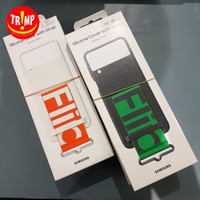 Samsung Silicone Cover with Strap Galaxy Z Flip4 Original